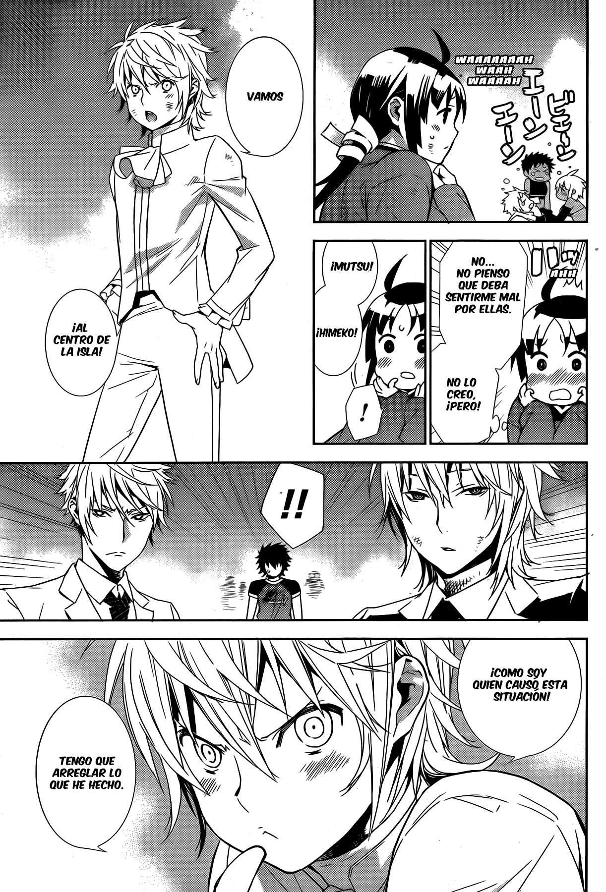 Read Sekirei (es) Manga Online