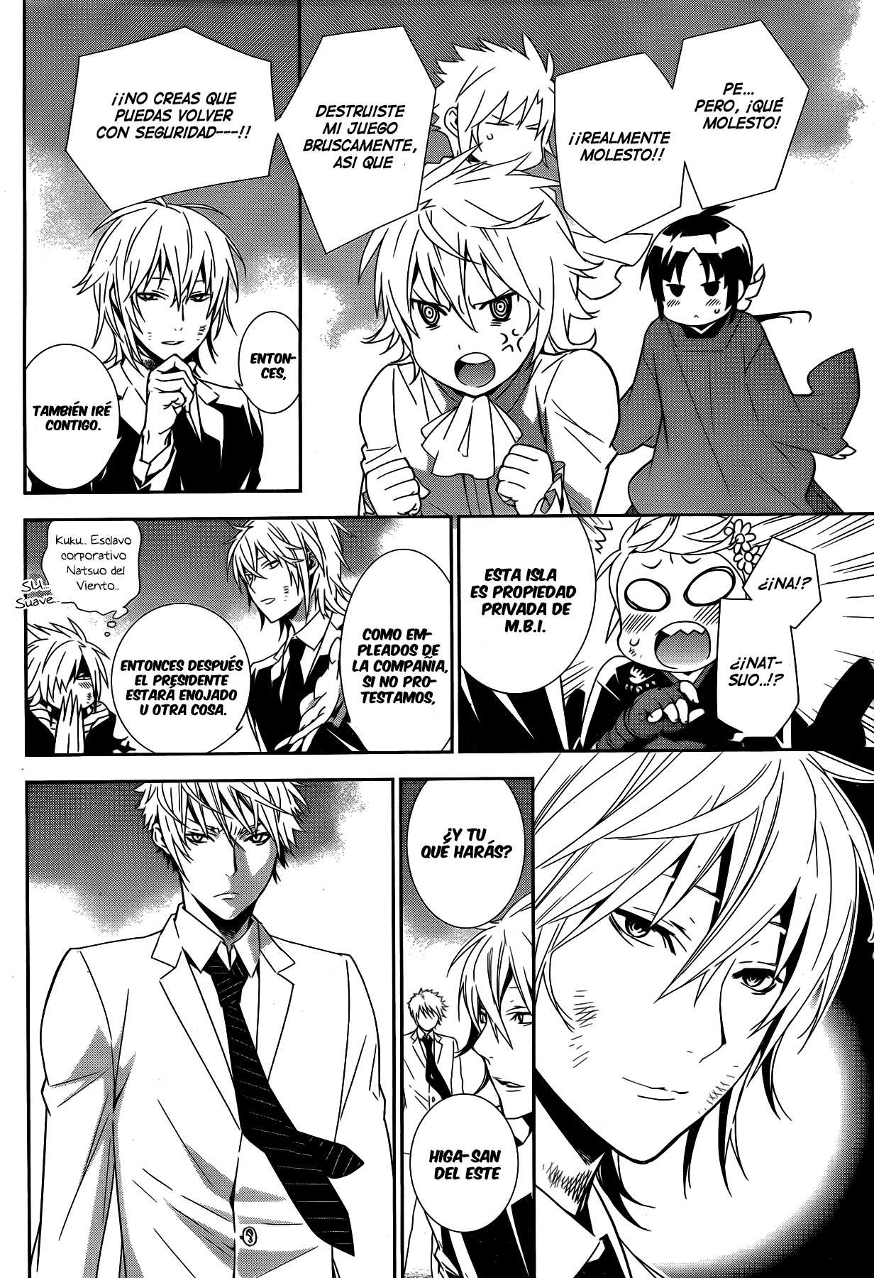 Read Sekirei (es) Manga Online