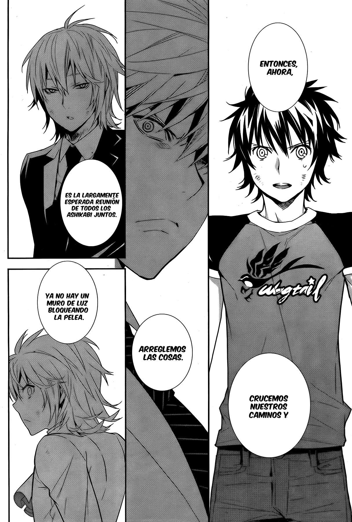 Read Sekirei (es) Manga Online