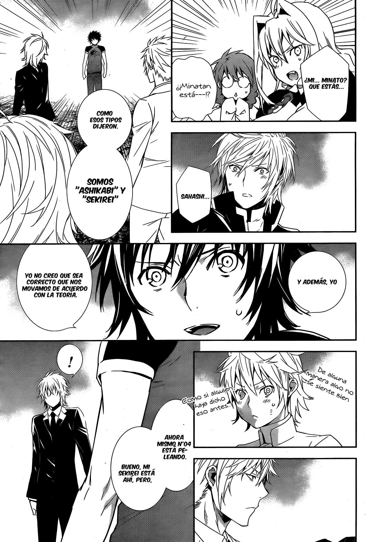 Read Sekirei (es) Manga Online