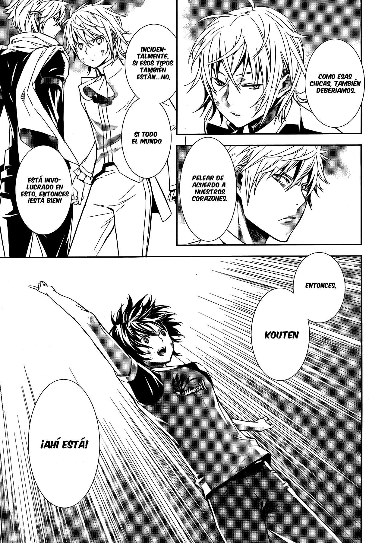 Read Sekirei (es) Manga Online