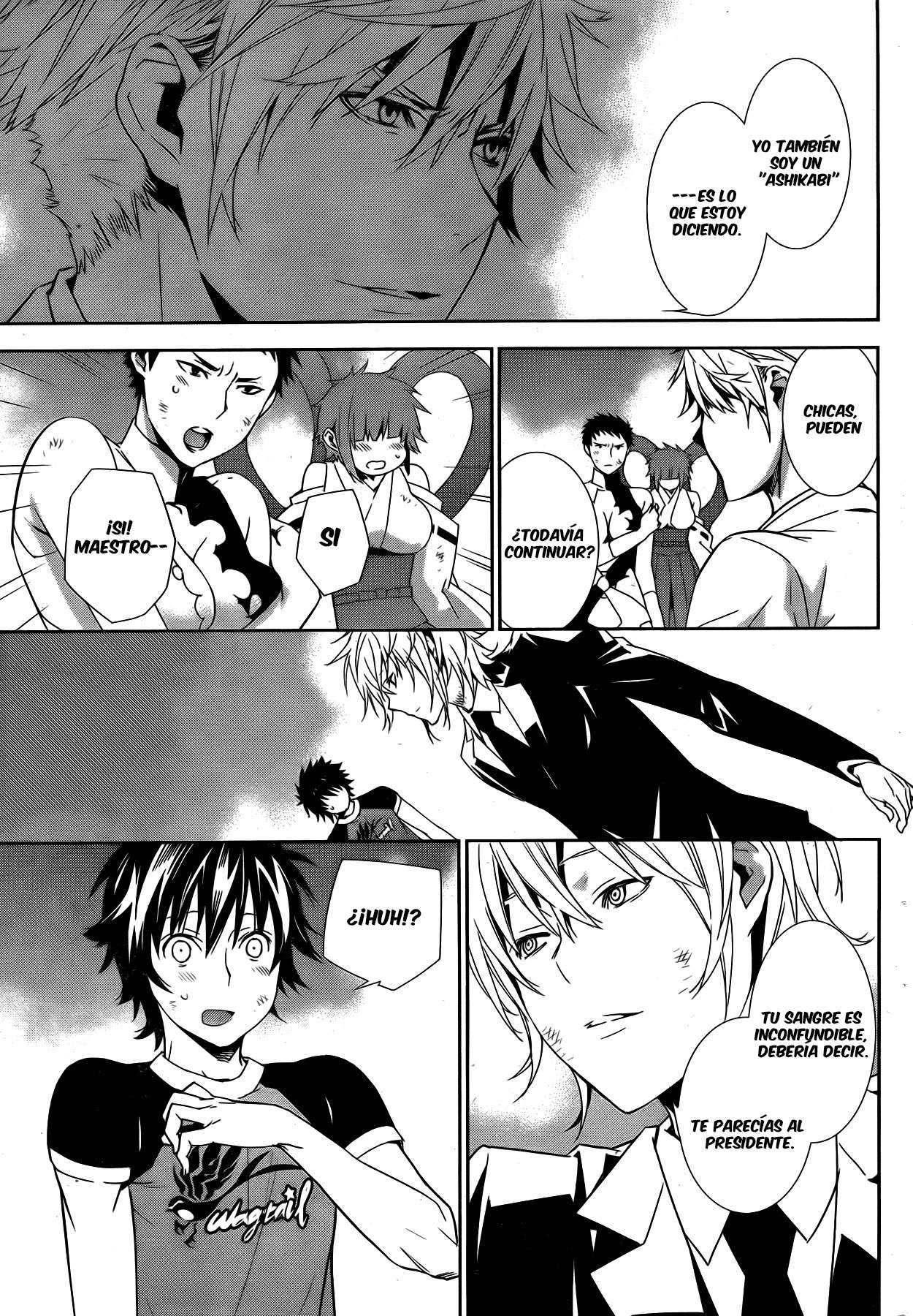 Read Sekirei (es) Manga Online