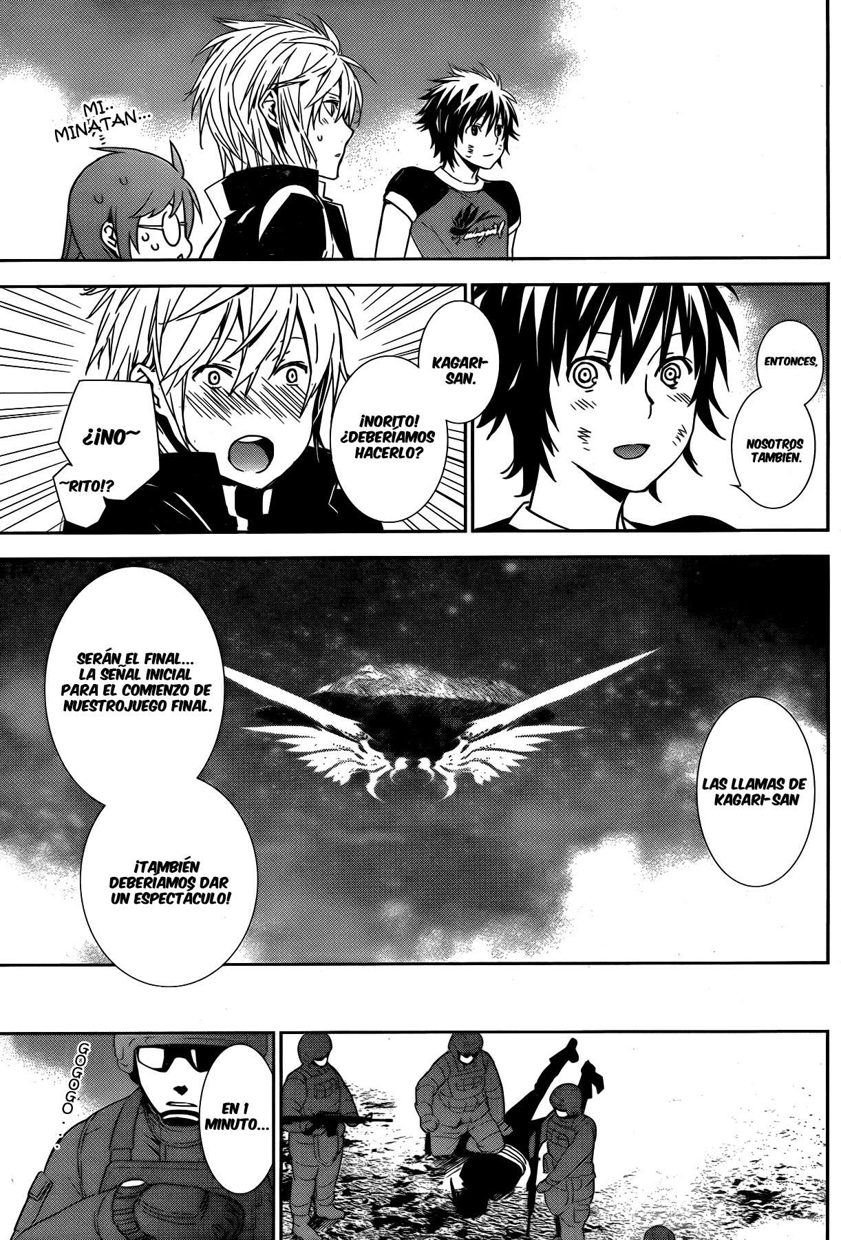 Read Sekirei (es) Manga Online