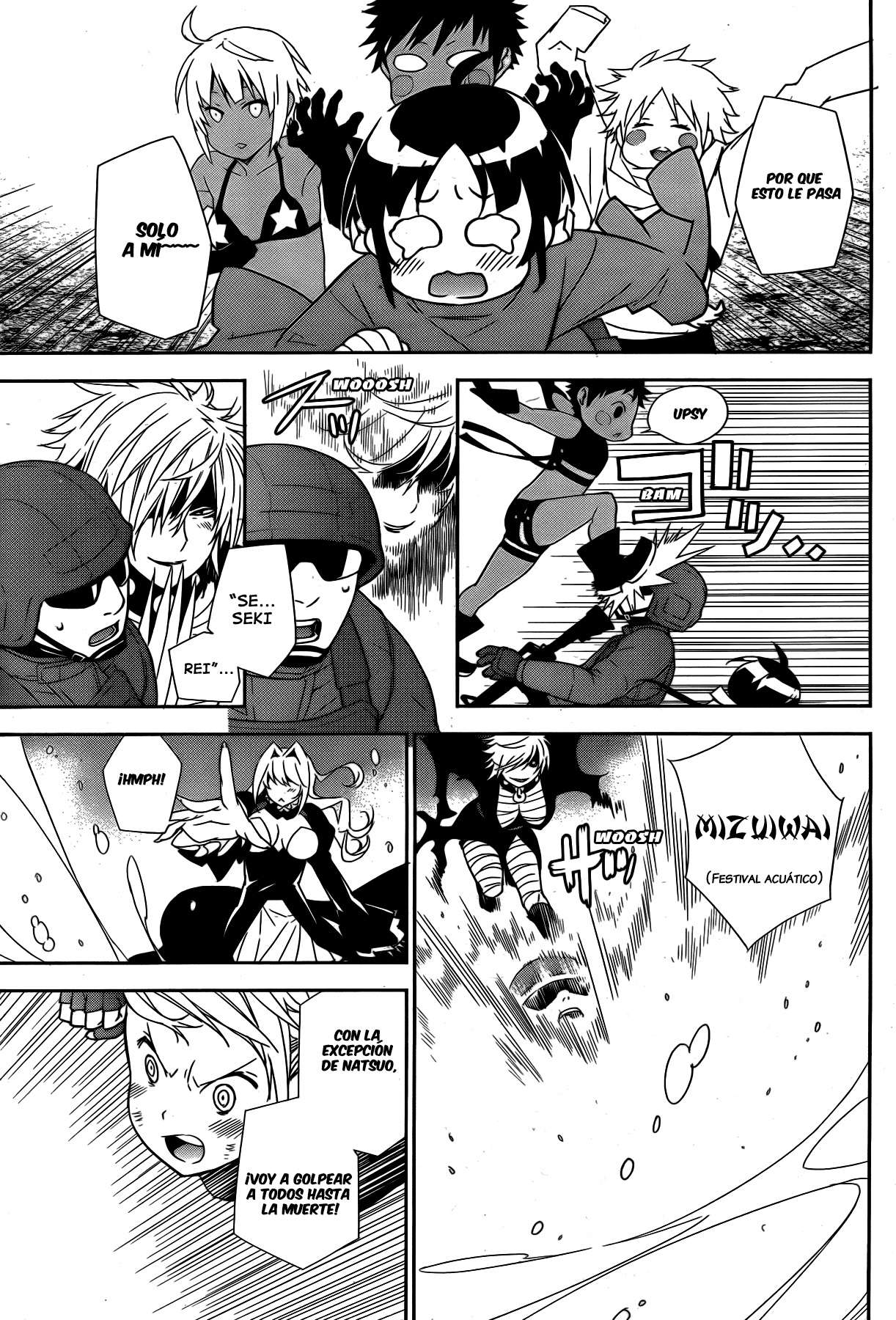 Read Sekirei (es) Manga Online