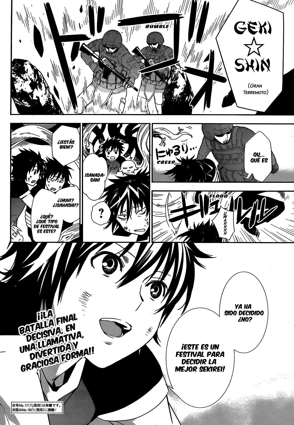 Read Sekirei (es) Manga Online