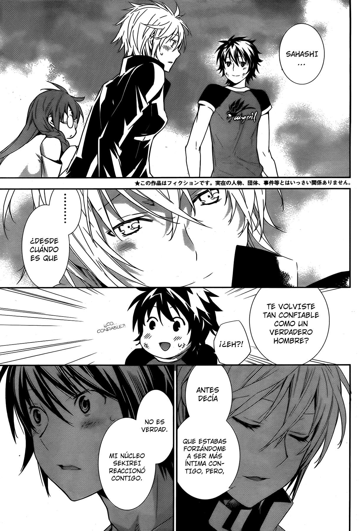 Read Sekirei (es) Manga Online