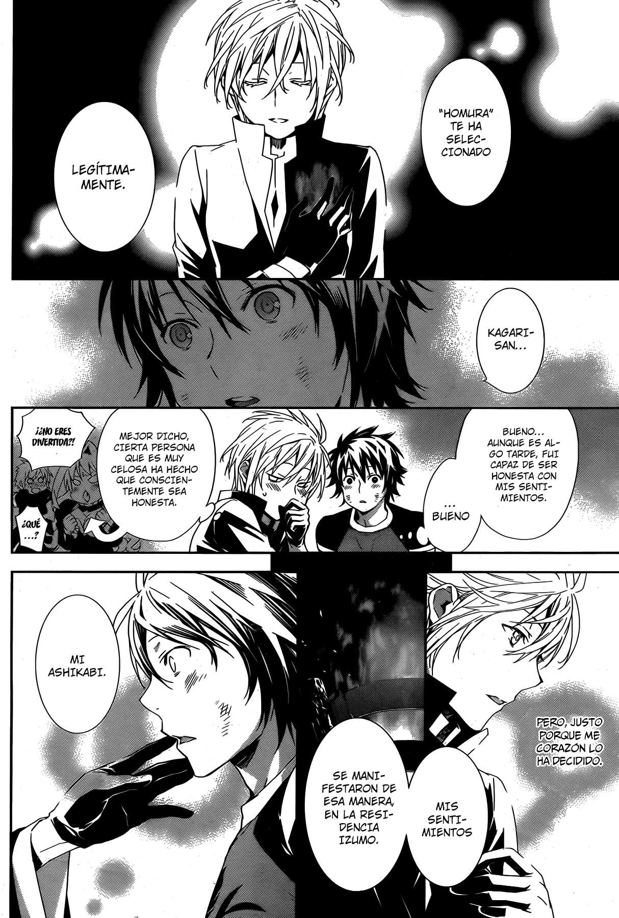 Read Sekirei (es) Manga Online