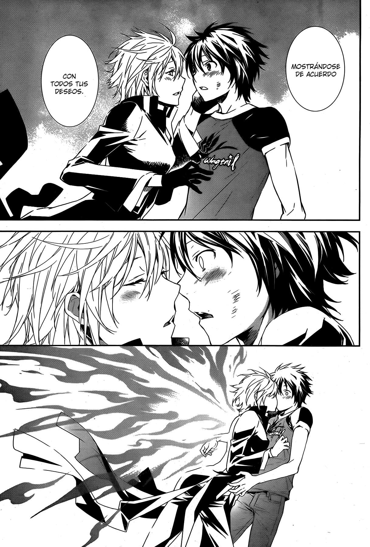 Read Sekirei (es) Manga Online