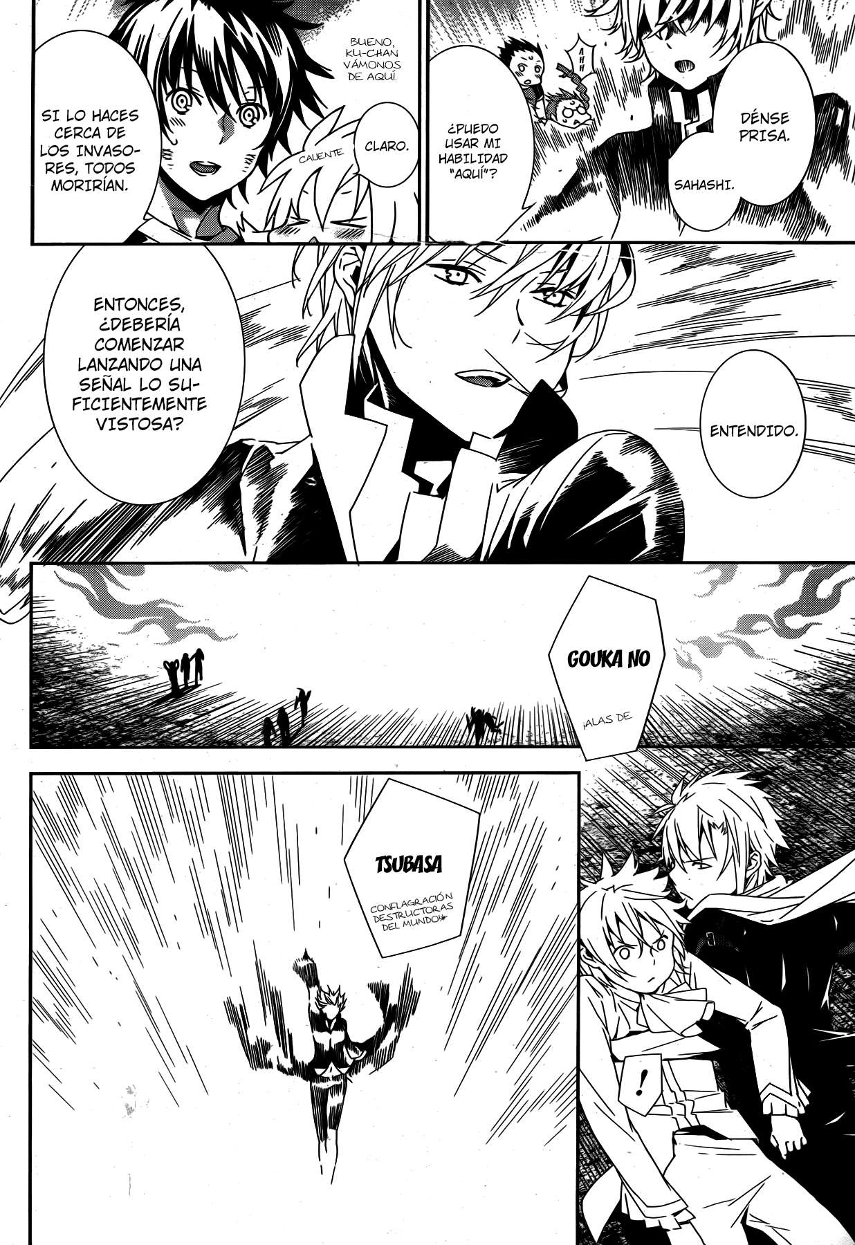 Read Sekirei (es) Manga Online