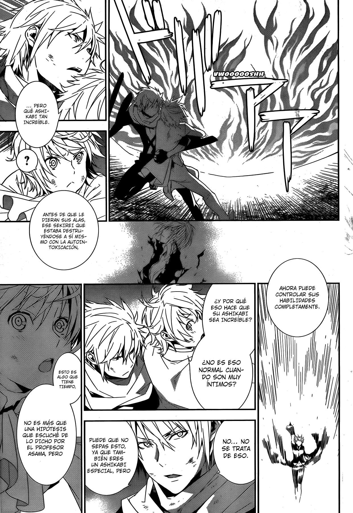 Read Sekirei (es) Manga Online