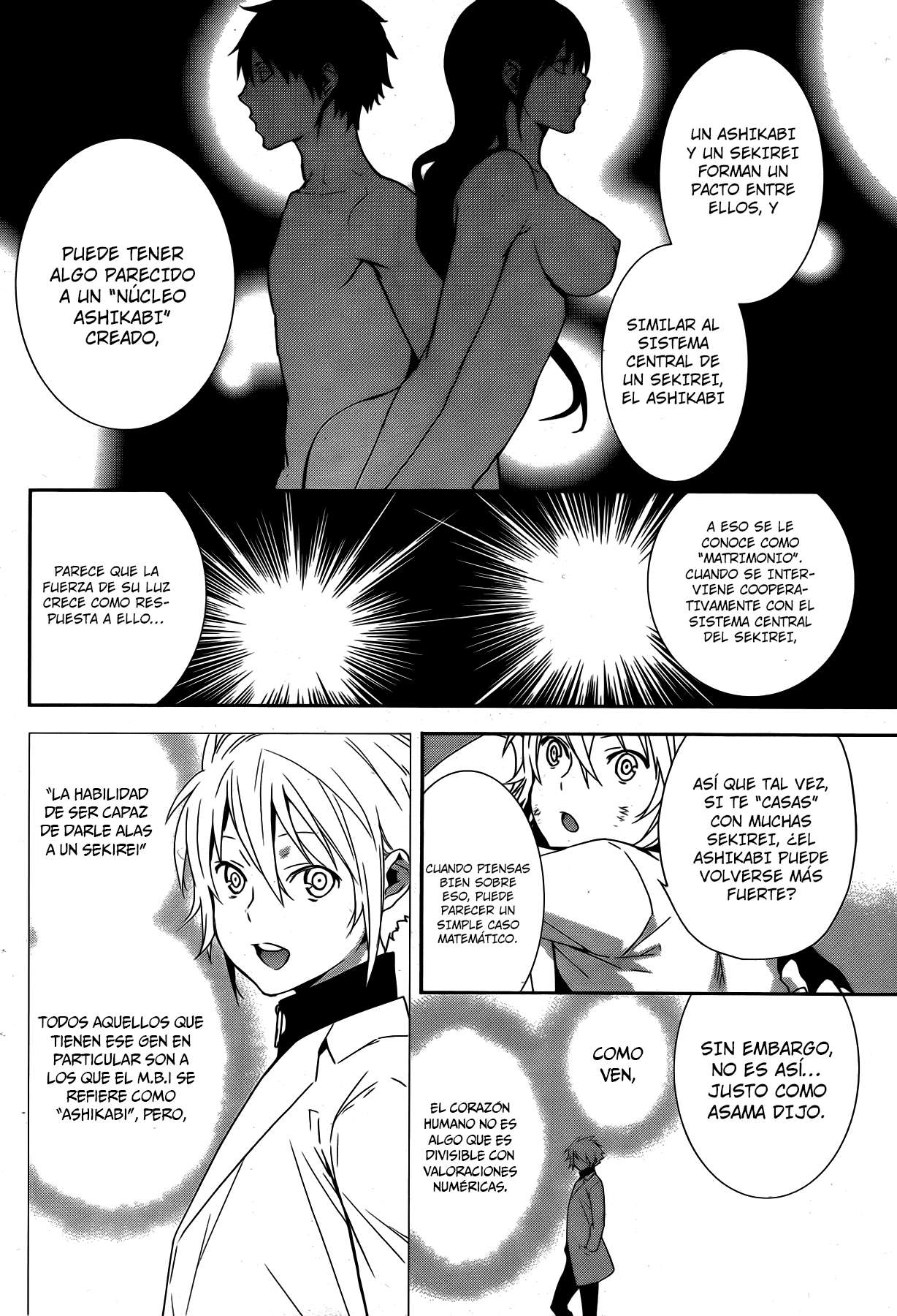 Read Sekirei (es) Manga Online