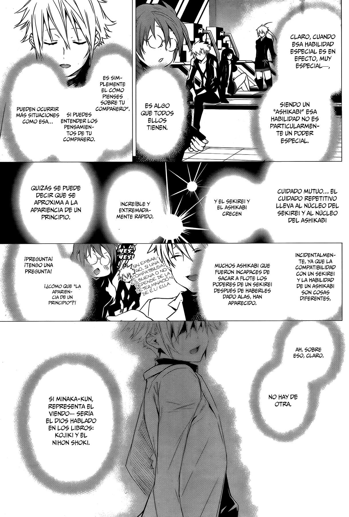 Read Sekirei (es) Manga Online