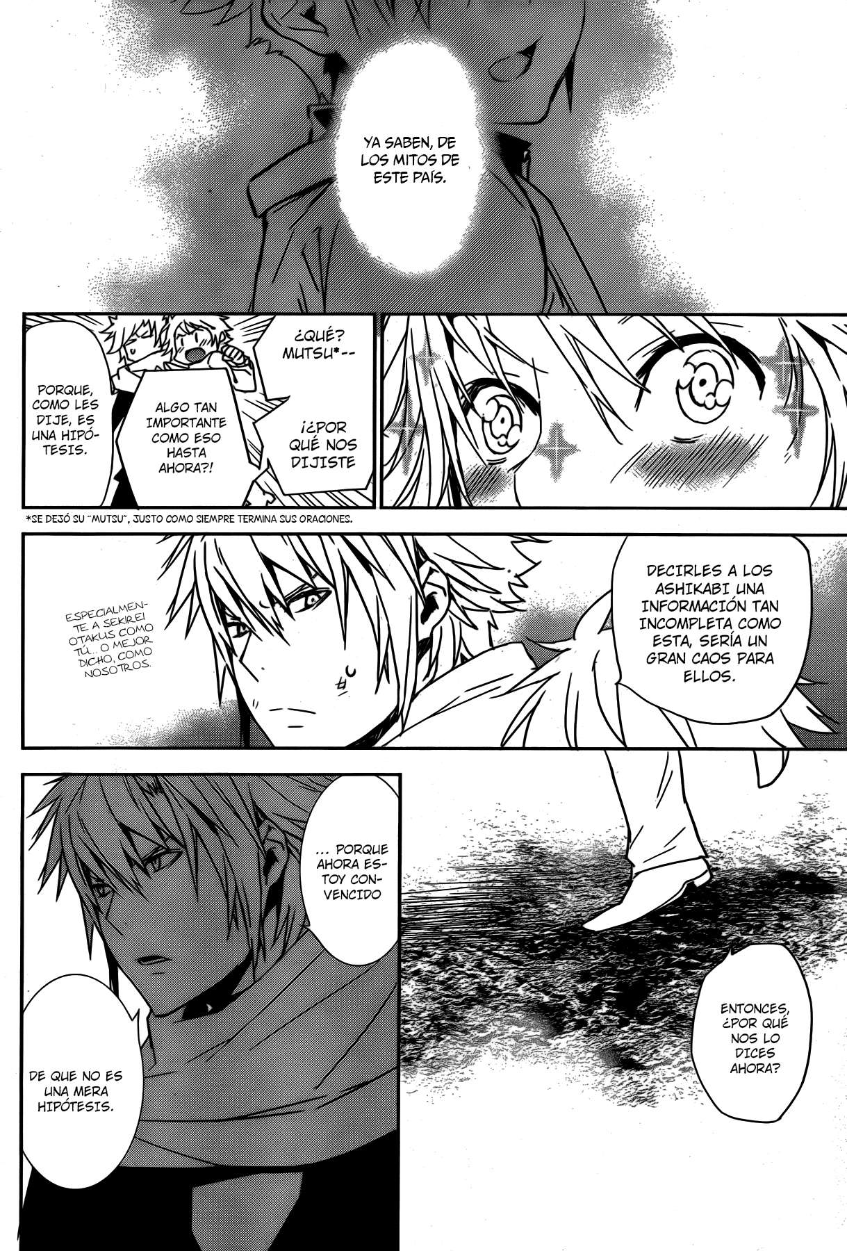 Read Sekirei (es) Manga Online