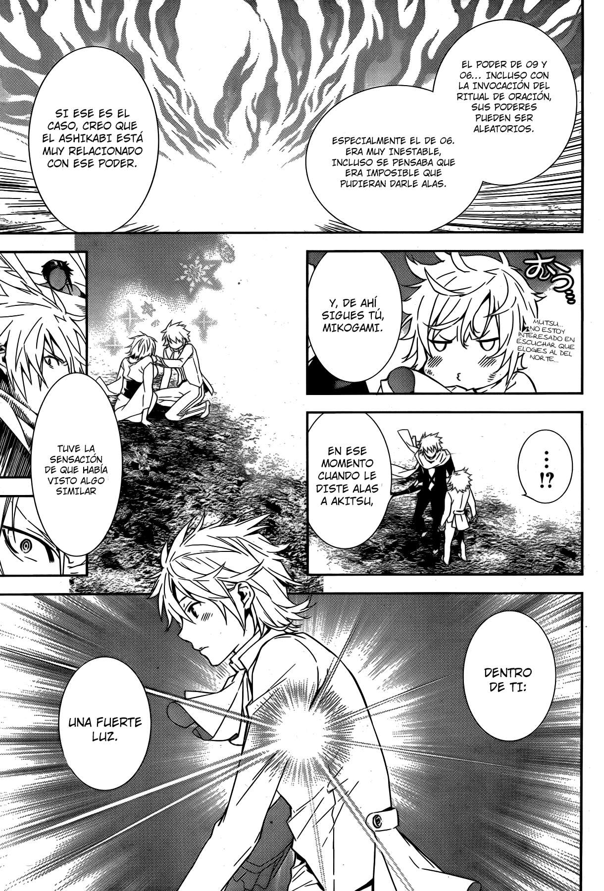 Read Sekirei (es) Manga Online