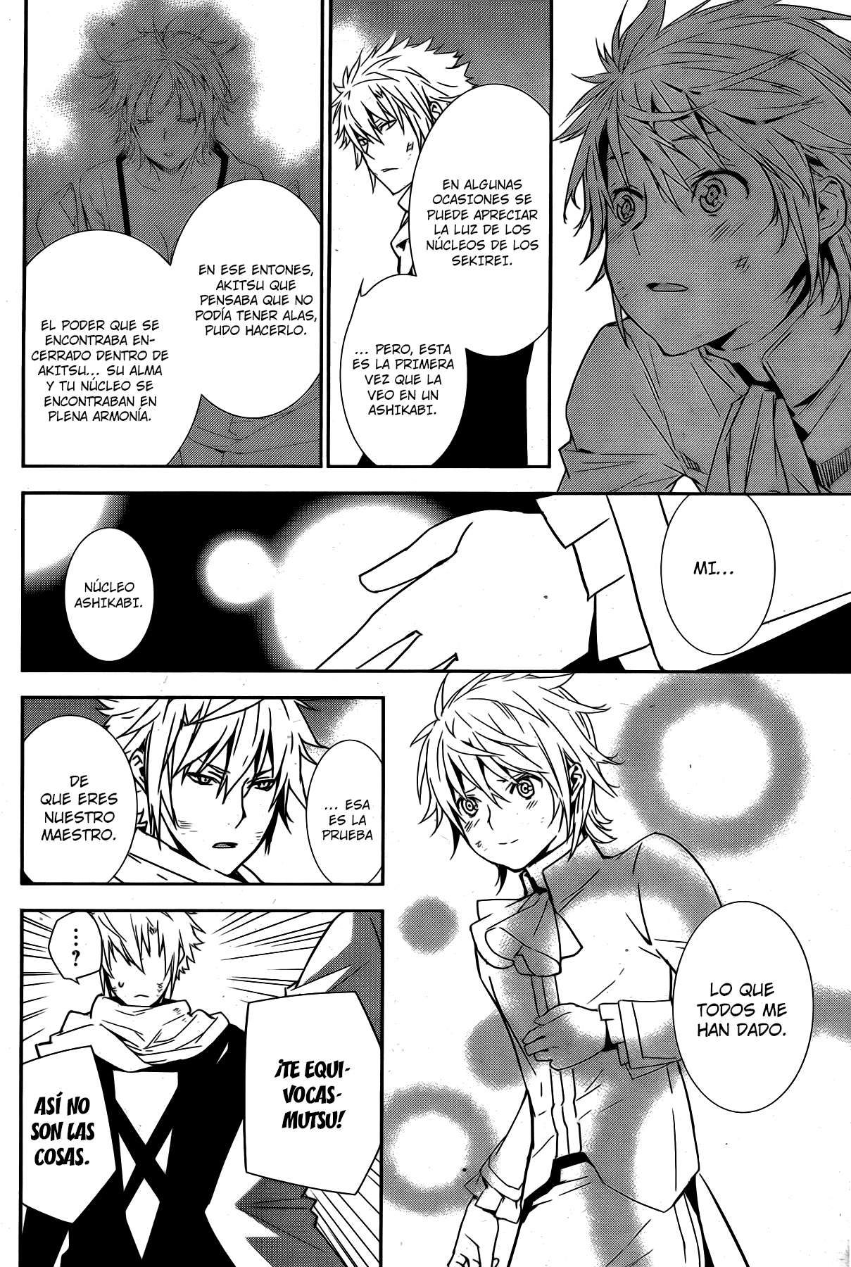 Read Sekirei (es) Manga Online