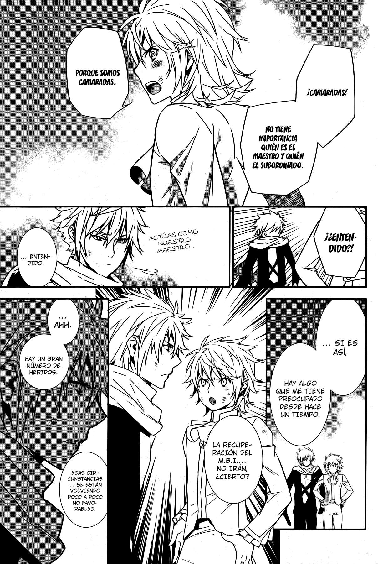 Read Sekirei (es) Manga Online