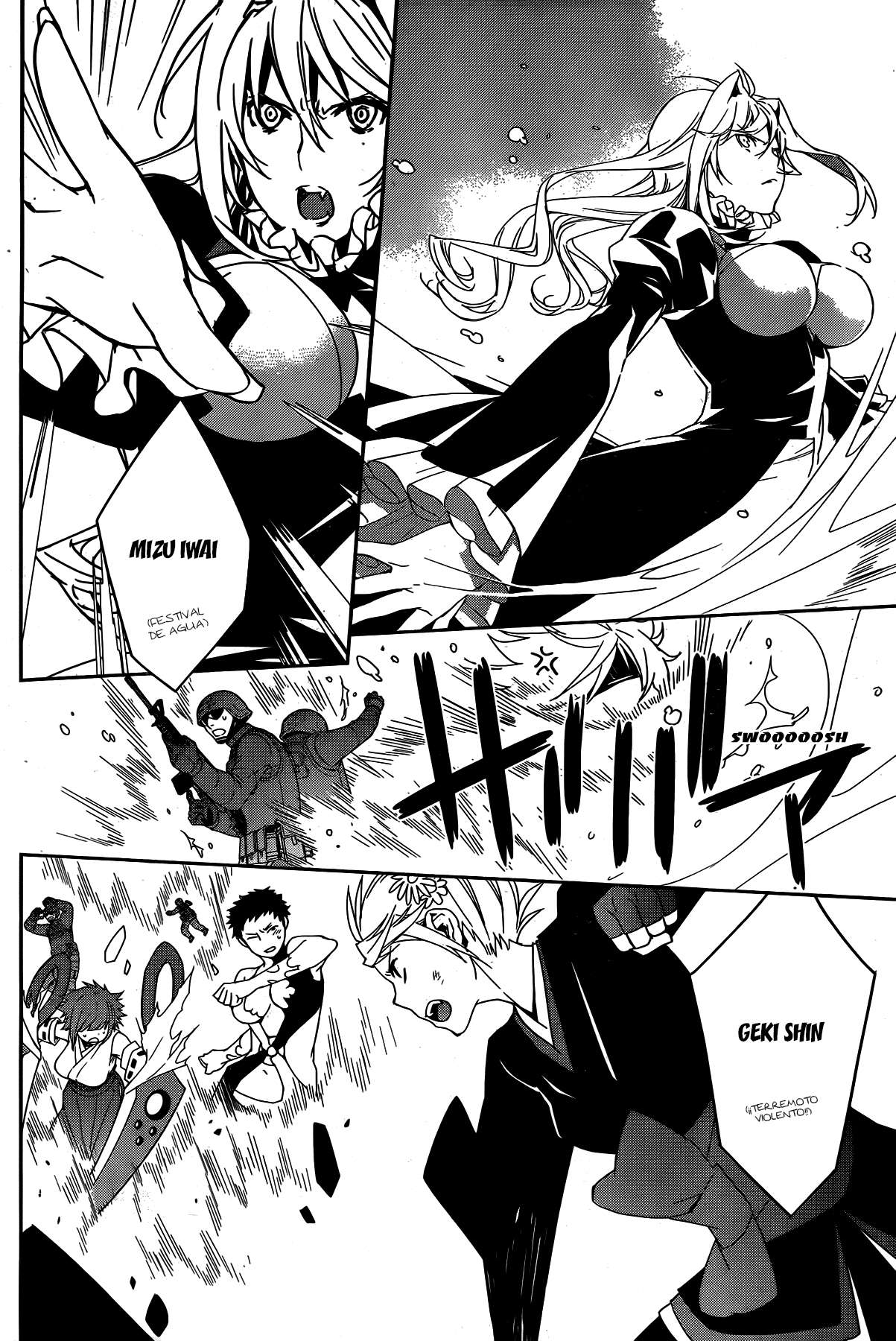 Read Sekirei (es) Manga Online