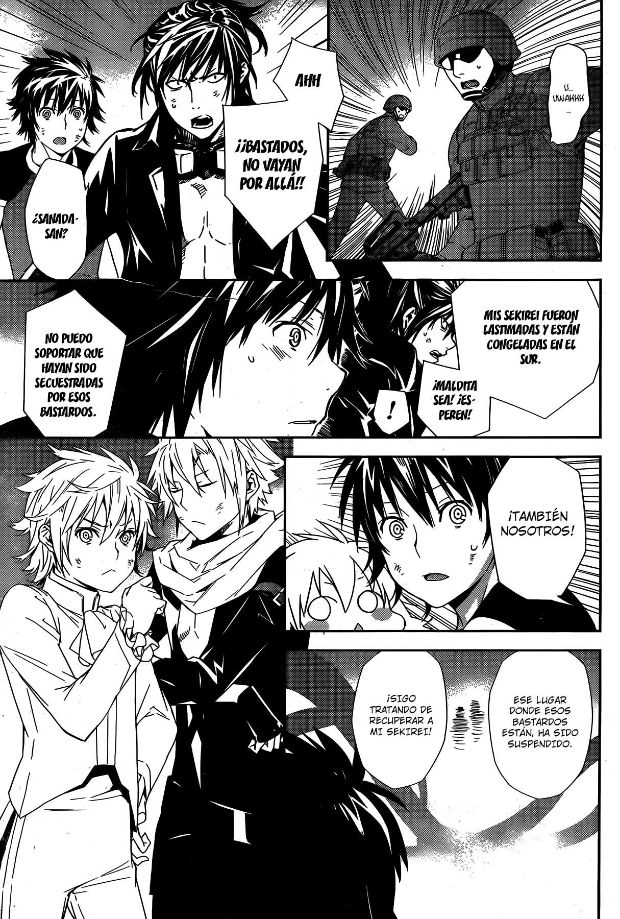Read Sekirei (es) Manga Online