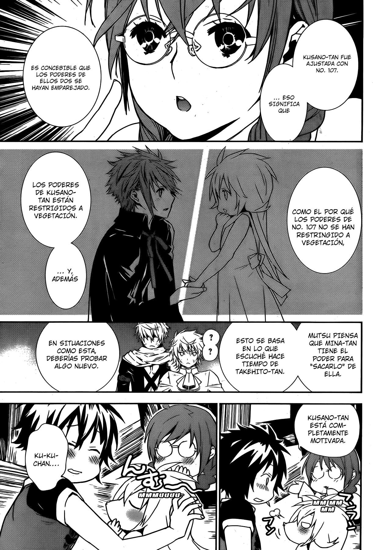 Read Sekirei (es) Manga Online