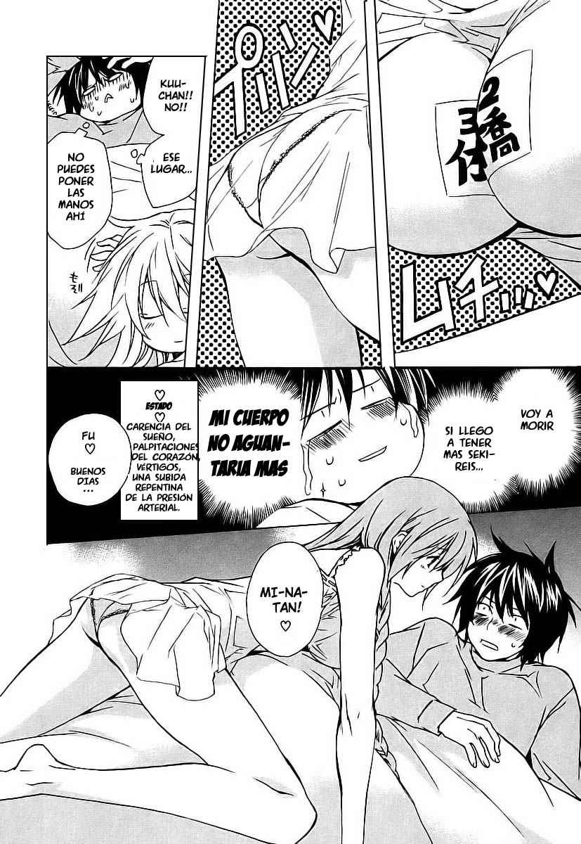 Read Sekirei (es) Manga Online