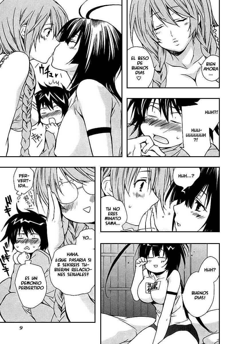 Read Sekirei (es) Manga Online