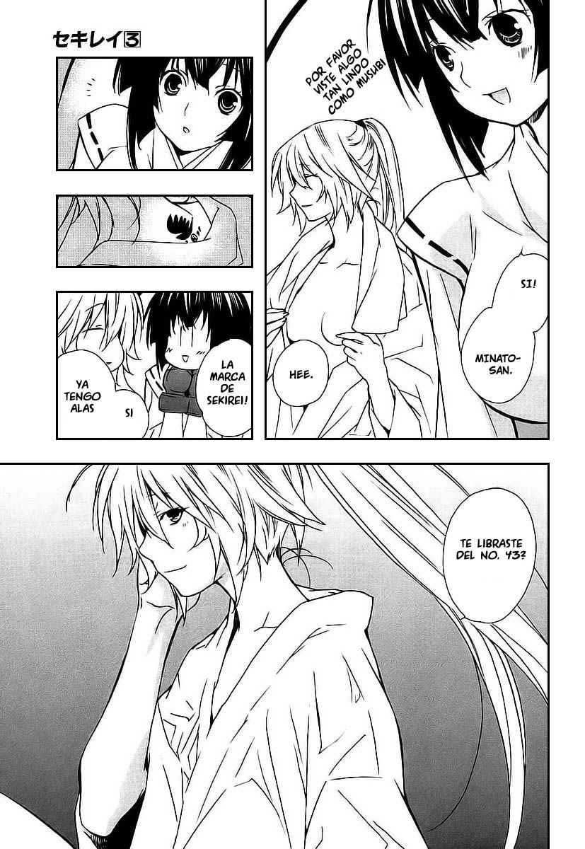 Read Sekirei (es) Manga Online