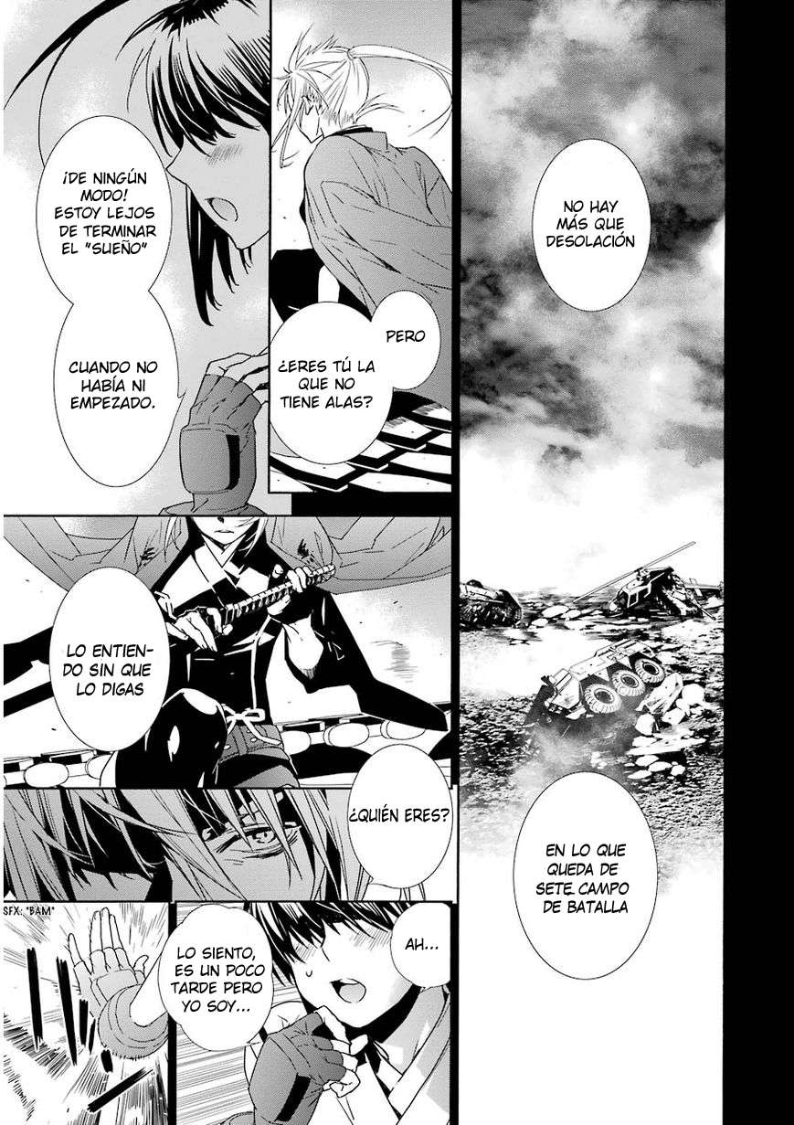 Read Sekirei (es) Manga Online