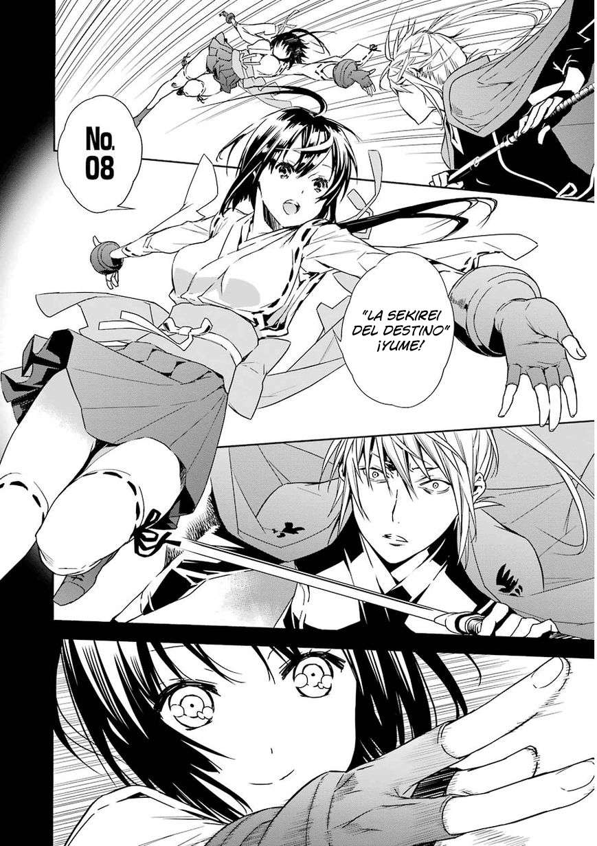 Read Sekirei (es) Manga Online