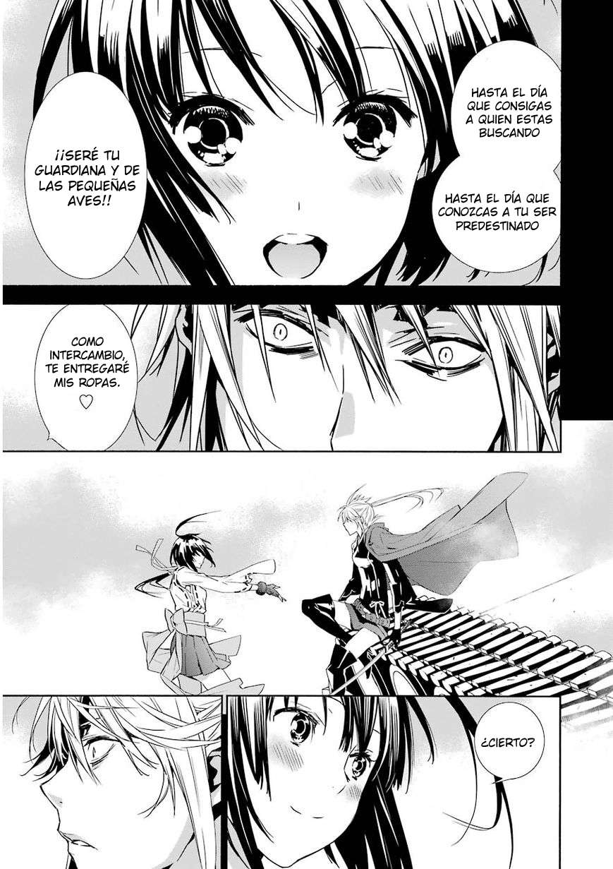 Read Sekirei (es) Manga Online