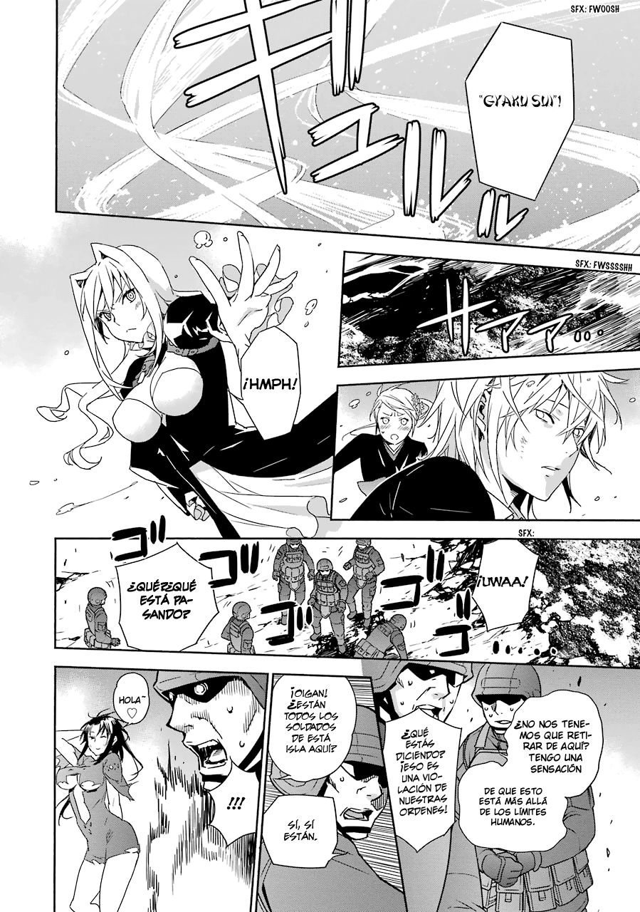 Read Sekirei (es) Manga Online