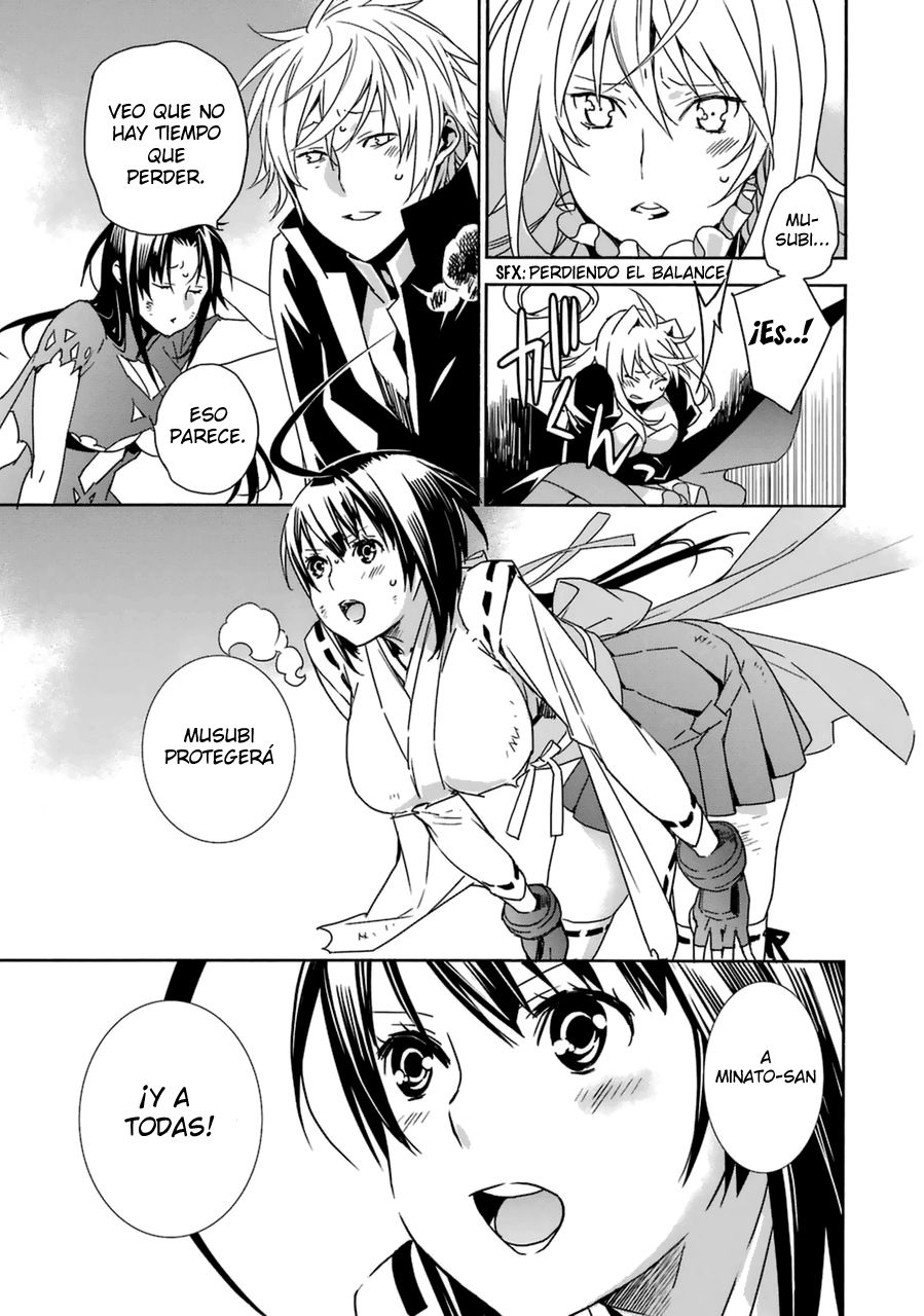 Read Sekirei (es) Manga Online