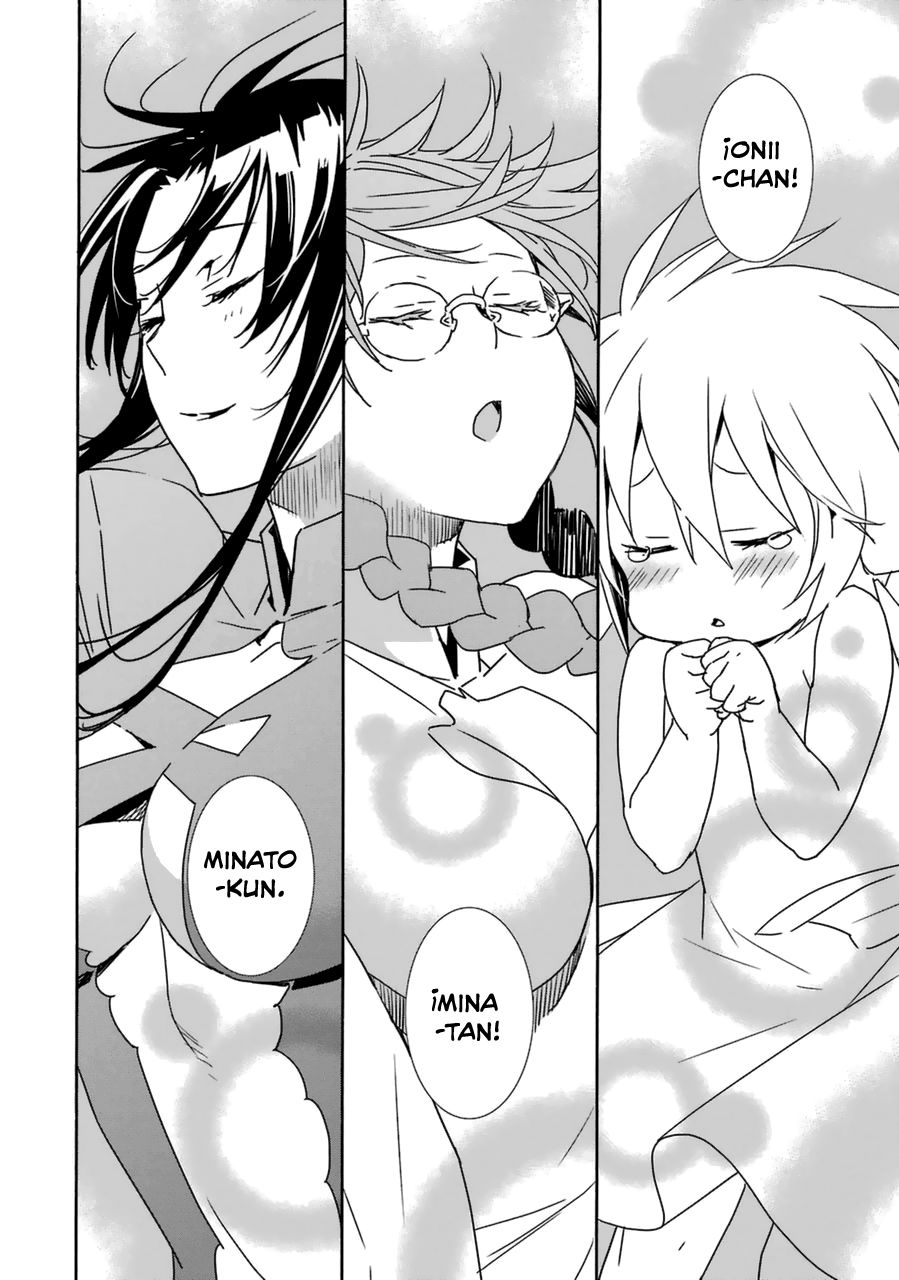 Read Sekirei (es) Manga Online