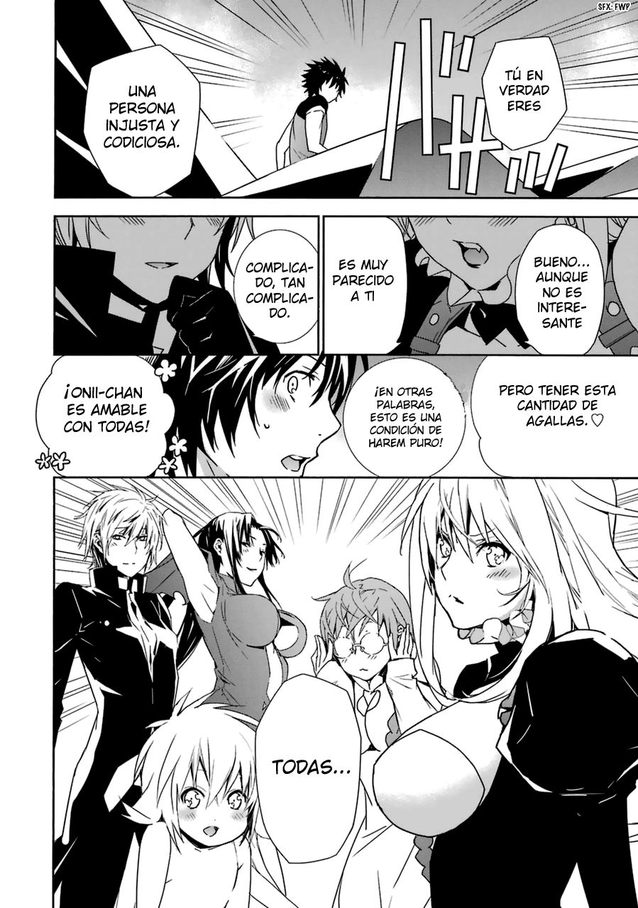 Read Sekirei (es) Manga Online