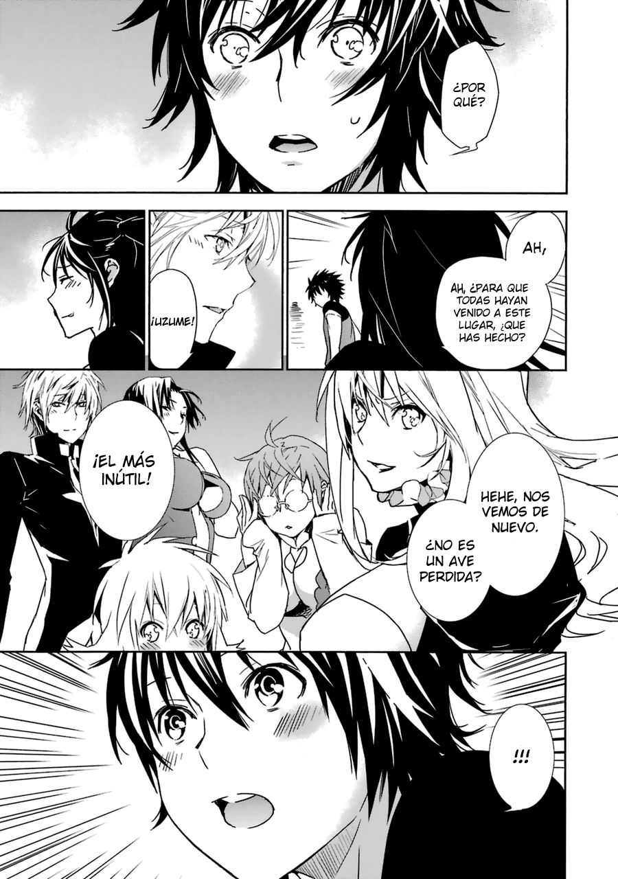 Read Sekirei (es) Manga Online