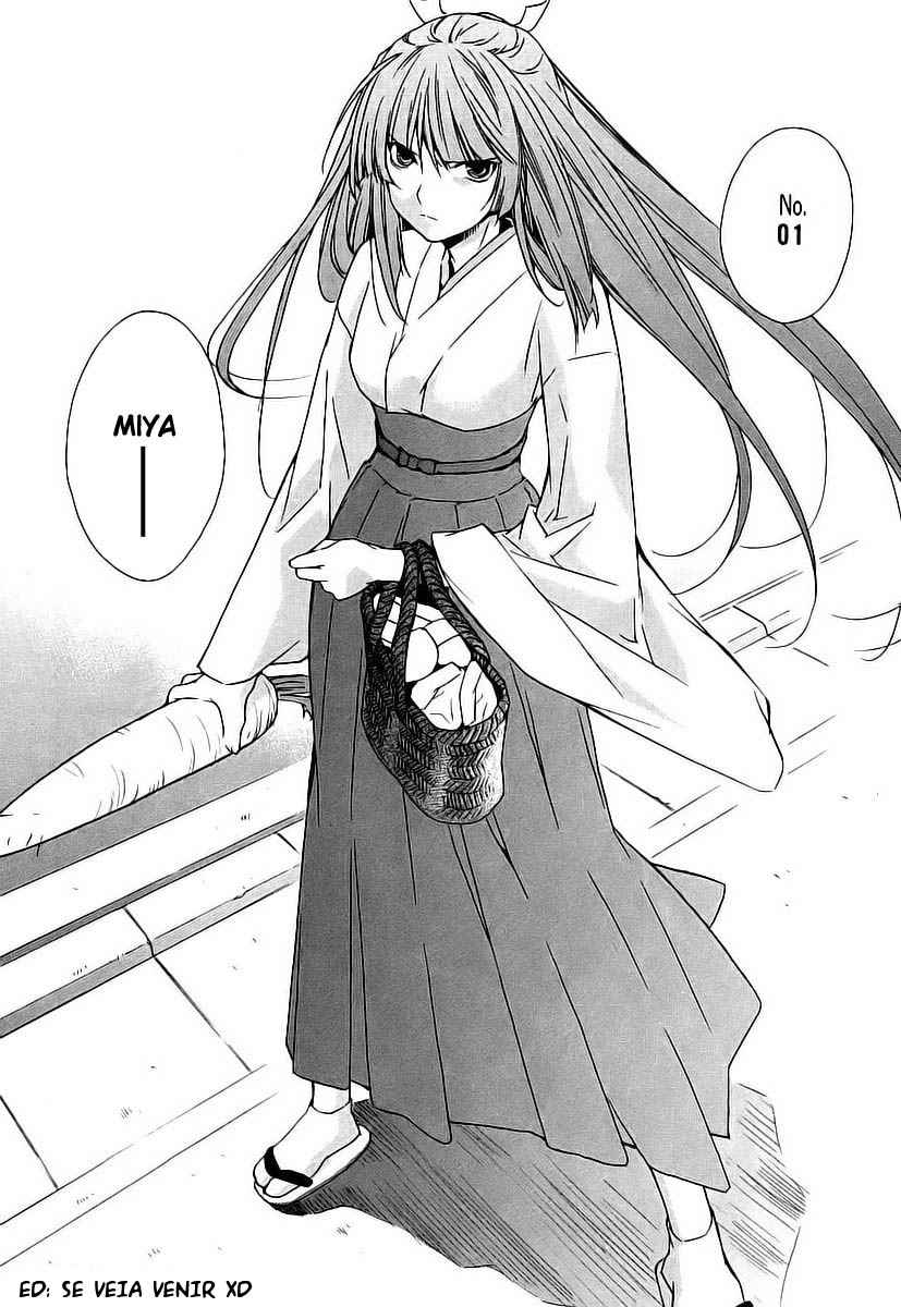 Read Sekirei (es) Manga Online