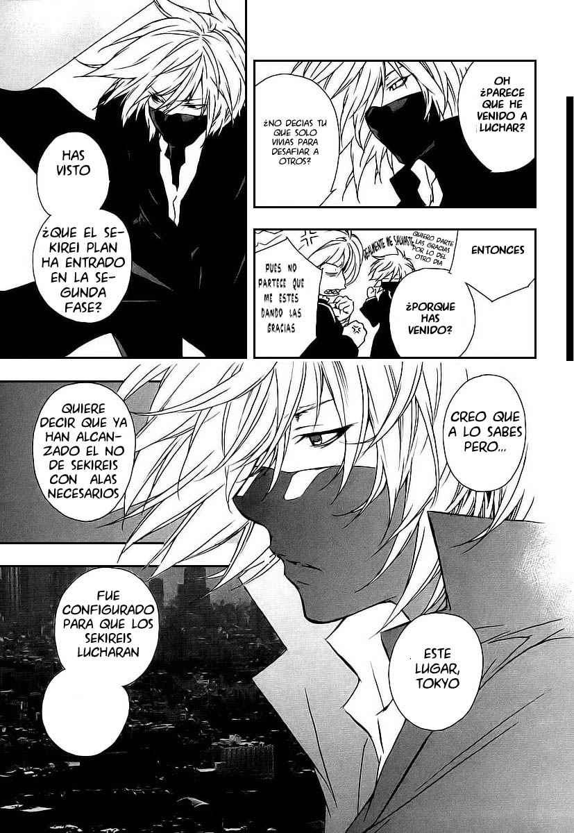 Read Sekirei (es) Manga Online