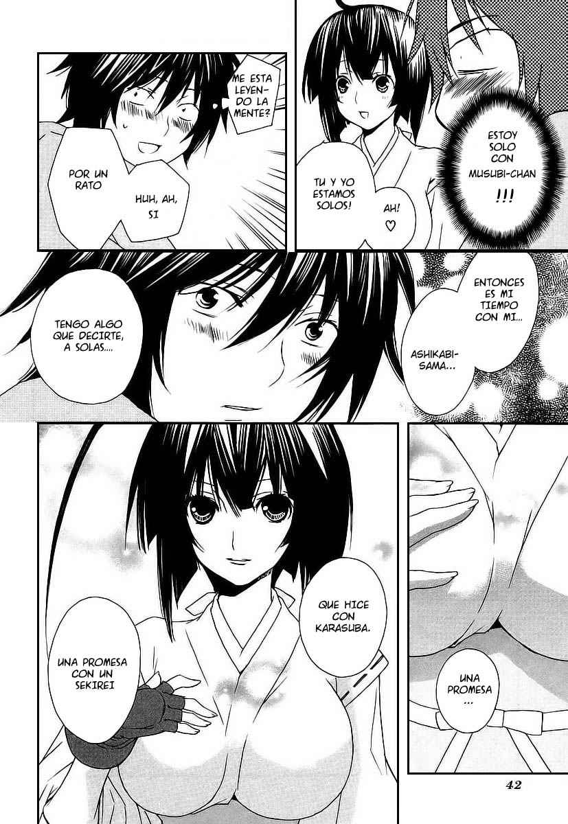 Read Sekirei (es) Manga Online