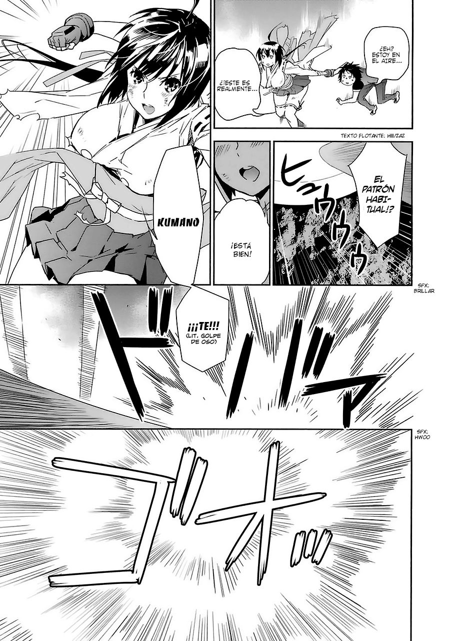 Read Sekirei (es) Manga Online