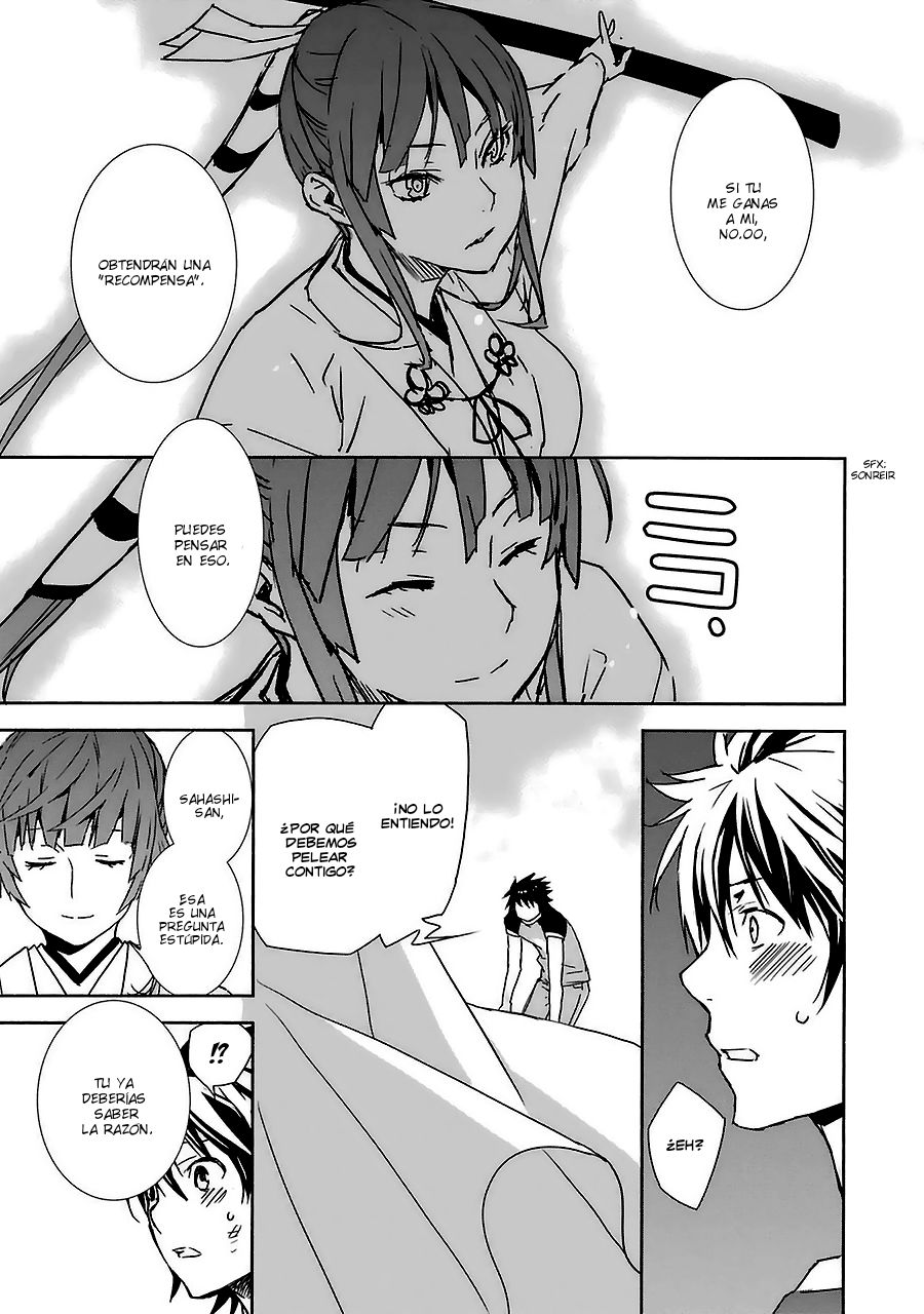 Read Sekirei (es) Manga Online