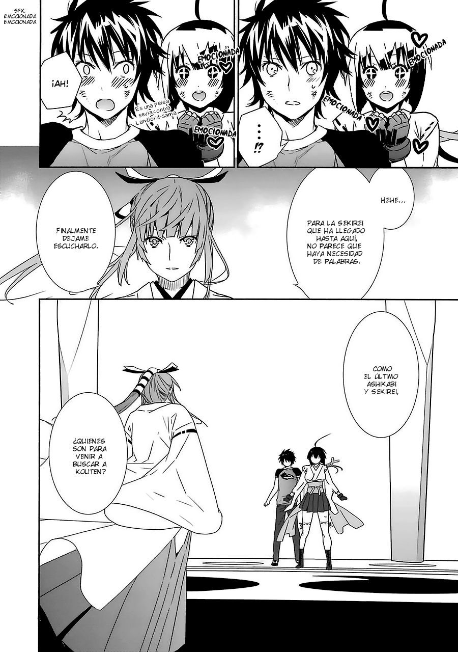 Read Sekirei (es) Manga Online