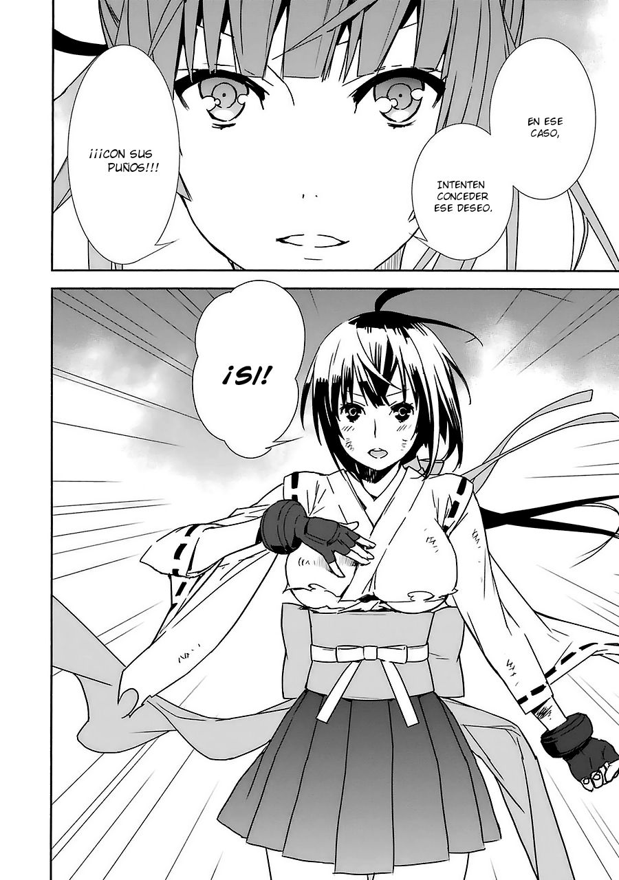 Read Sekirei (es) Manga Online