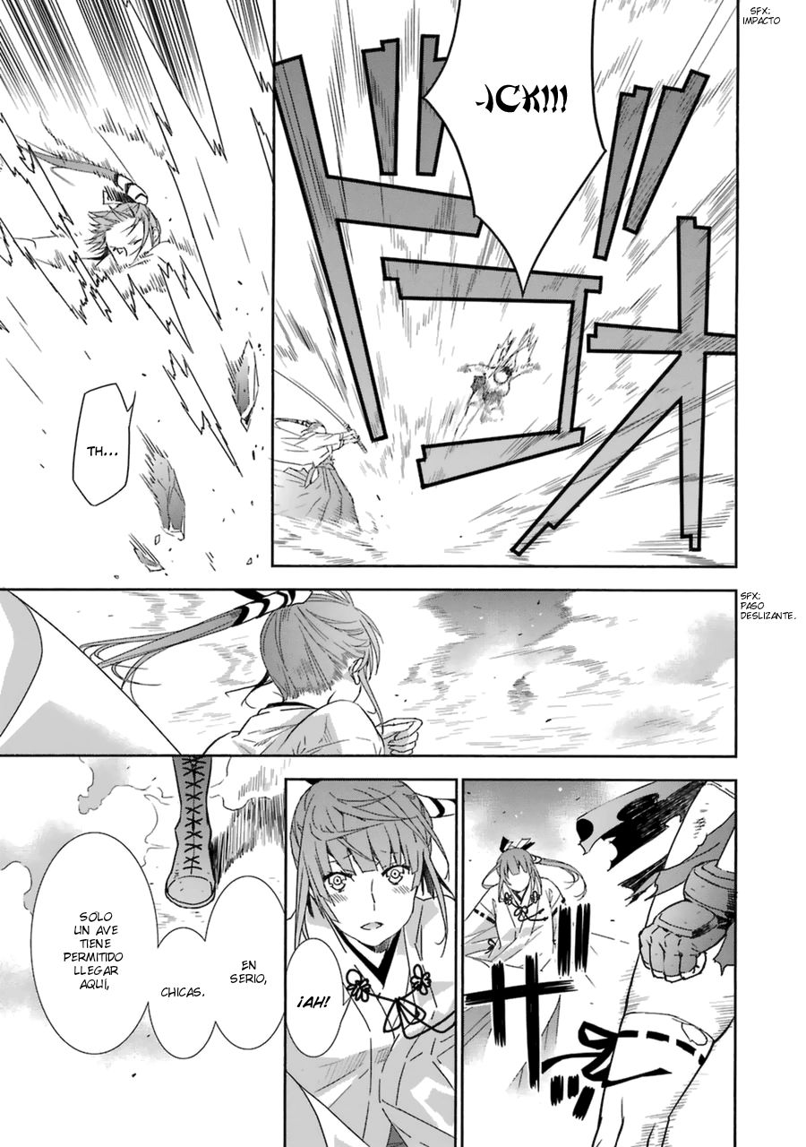 Read Sekirei (es) Manga Online