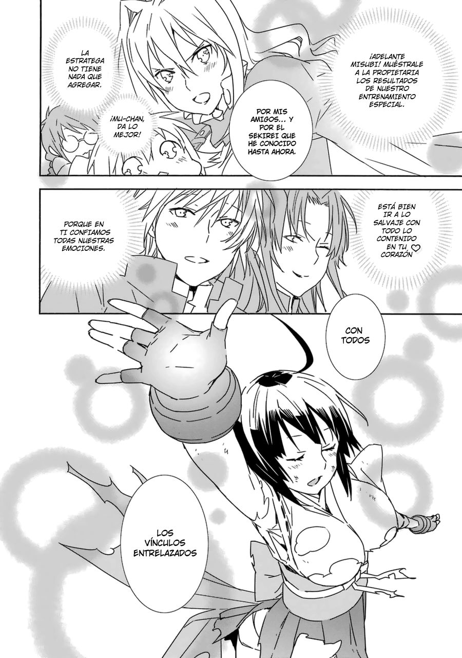 Read Sekirei (es) Manga Online