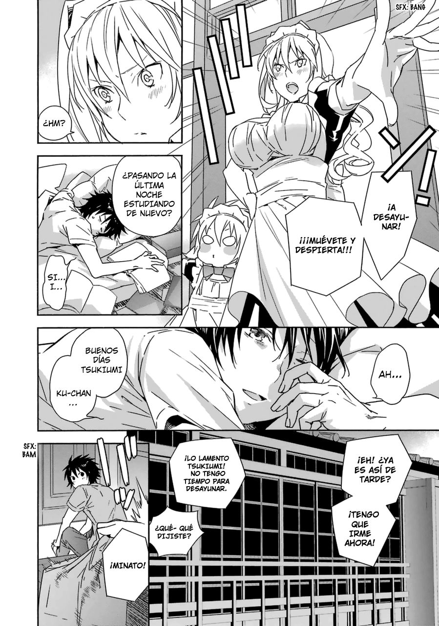 Read Sekirei (es) Manga Online