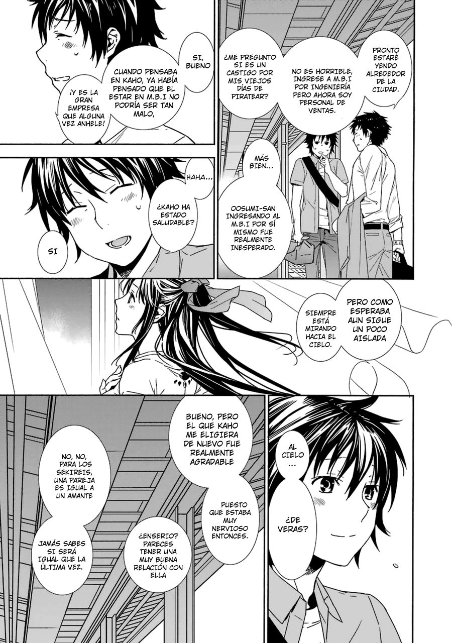 Read Sekirei (es) Manga Online