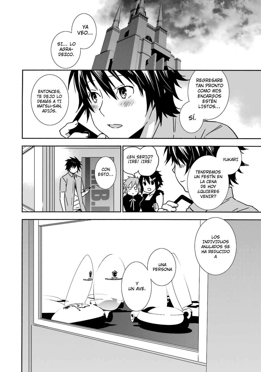 Read Sekirei (es) Manga Online