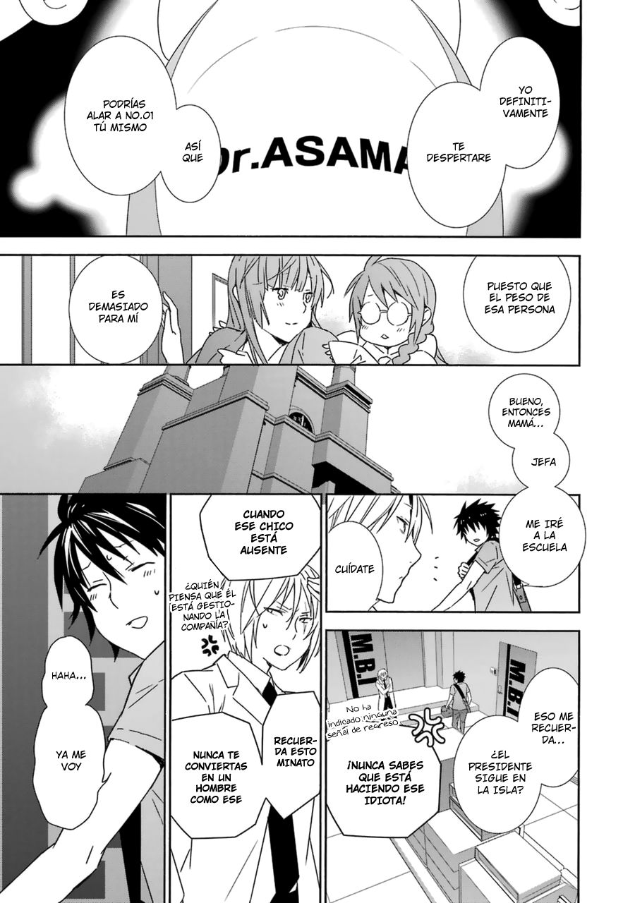 Read Sekirei (es) Manga Online