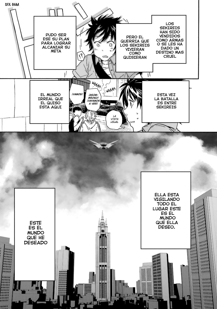 Read Sekirei (es) Manga Online