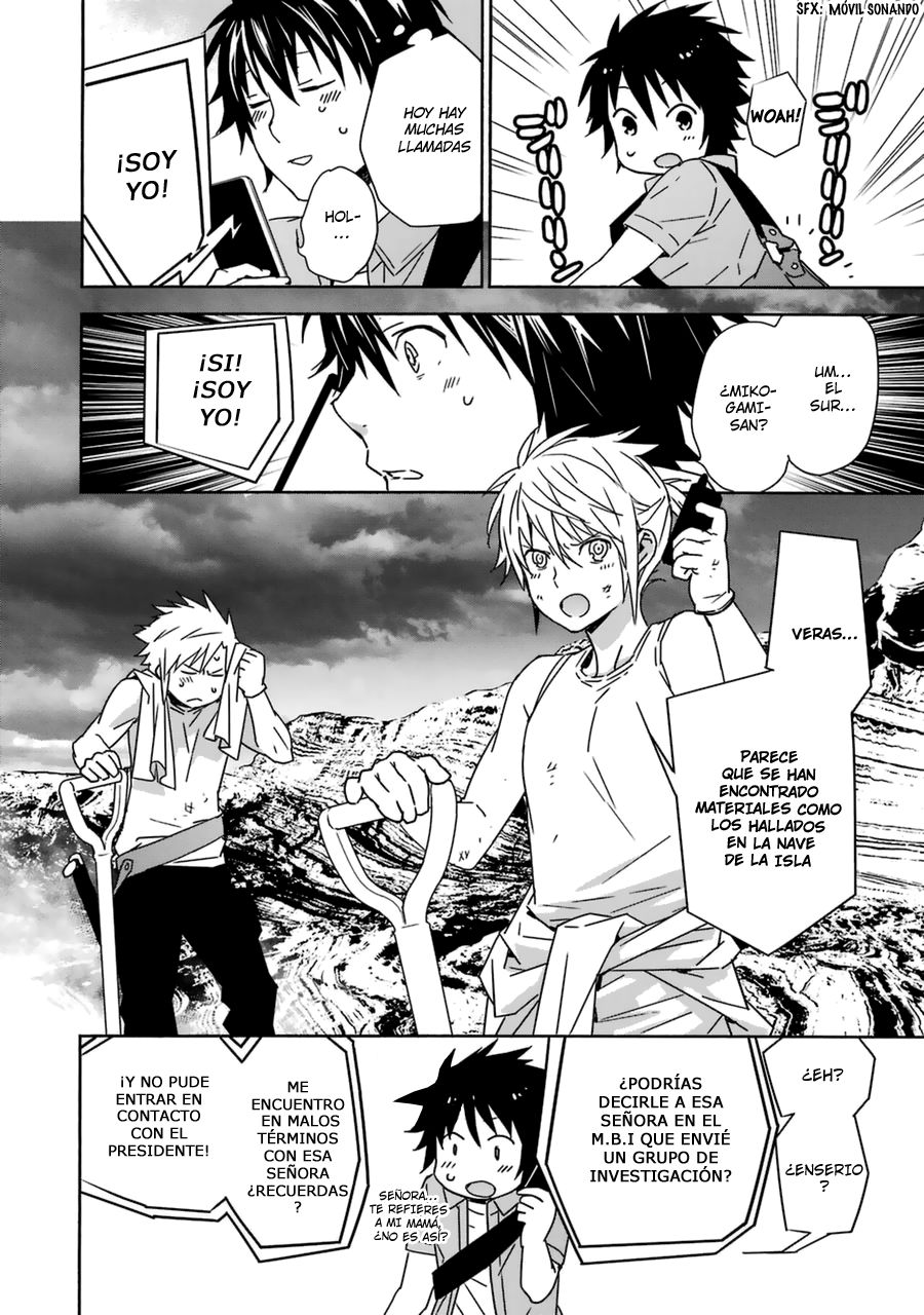 Read Sekirei (es) Manga Online