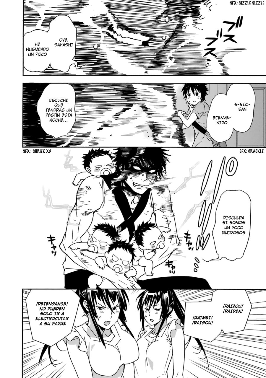 Read Sekirei (es) Manga Online